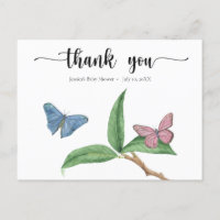 Butterfly Kisses Thank You