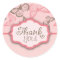 Butterfly Kisses Thank You Sticker