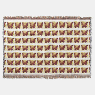 Butterfly Kisses Throw Blanket