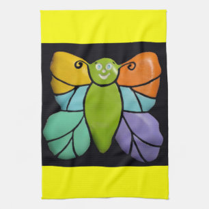 Butterfly Kitchen Towel