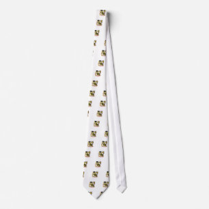 Butterfly & Kitten Tie