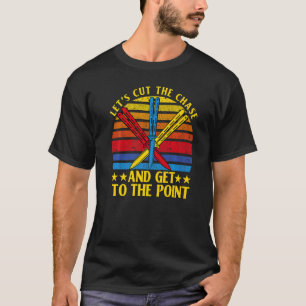Butterfly Knife Balisong Quote 16 T-Shirt