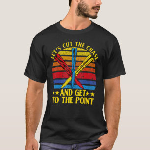 Butterfly Knife Balisong Quote 16 T-Shirt