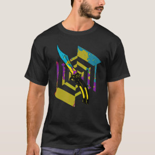 Butterfly Knife Balisong Quote 21 T-Shirt