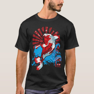 Butterfly Koi Orange Tattoo Fish T-Shirt
