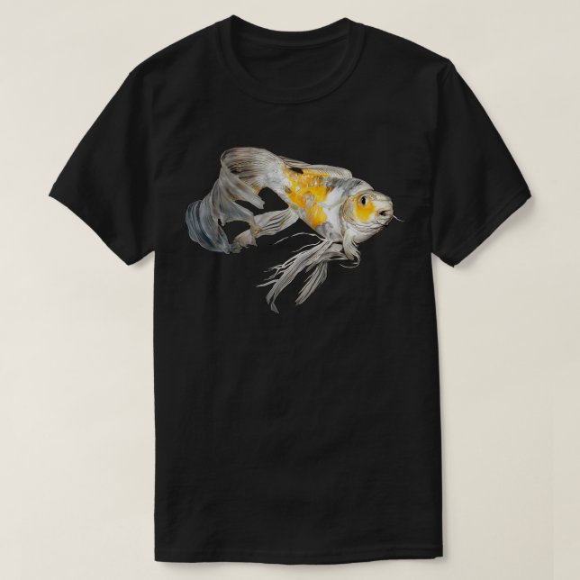 Butterfly Koi T-Shirt (Design Front)