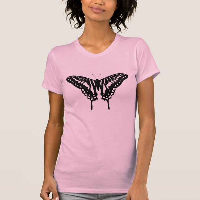 BUTTERFLY LADIES T-SHIRTS (Front)