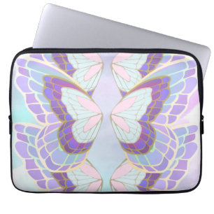 butterfly laptop sleeve