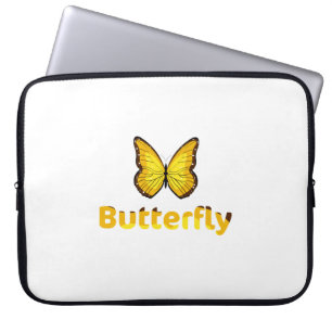 Butterfly Laptop Sleeve