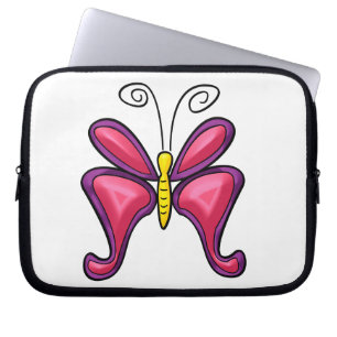 Butterfly Laptop Sleeve