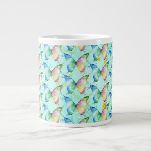 Butterfly Large Coffee Mug