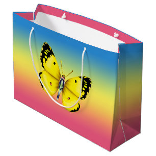 Butterfly Large Gift Bag