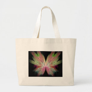 Butterfly Large Tote Bag