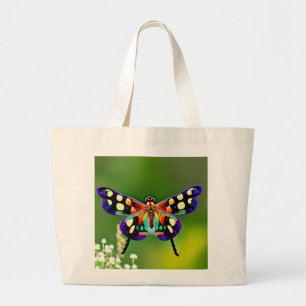 Butterfly Large Tote Bag