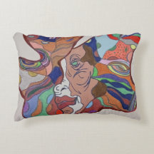 Butterfly Leaf Accent Pillow