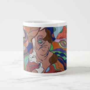 Butterfly Leaf Portrait Specialty Mug