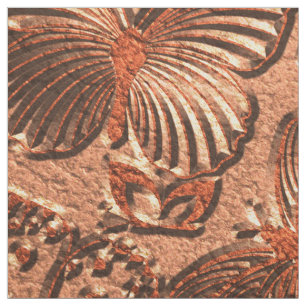 Butterfly Leather 1 Custom Fabric