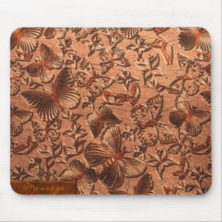 Butterfly Leather 1 Mousepad
