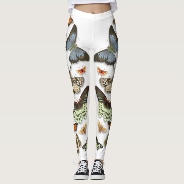 Butterfly Leggings (Front)