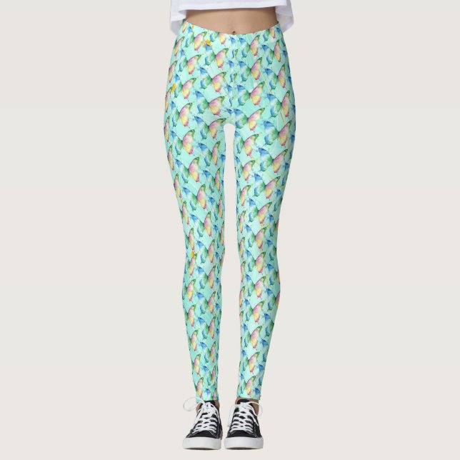 Butterfly Leggings (Front)