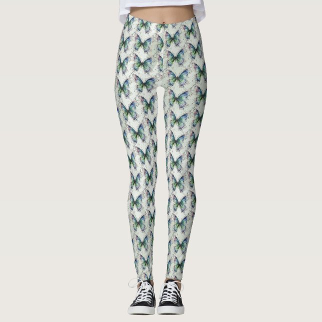 Butterfly Leggings (Front)