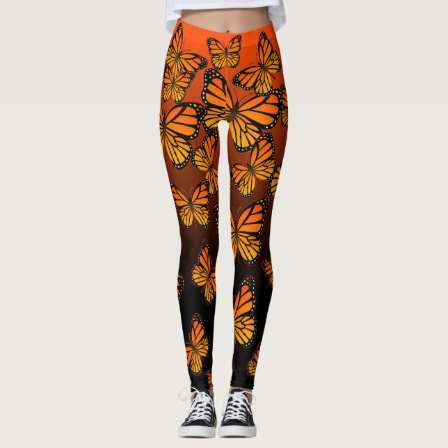 Butterfly Leggings (Front)