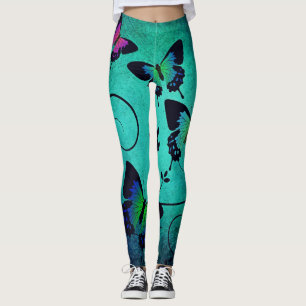 butterfly leggings