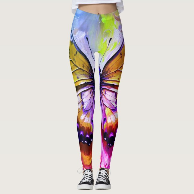 Butterfly  leggings (Front)