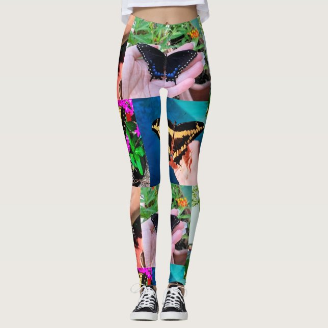 Butterfly Life Leggings (Front)