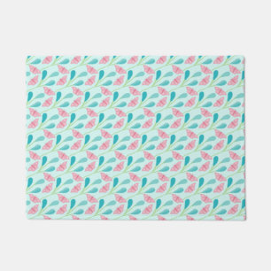Butterfly Line Art Doormat