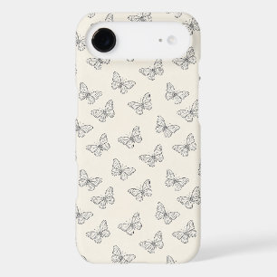 Butterfly Line Art Pattern