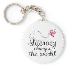 Butterfly Literacy Changes The World Gift