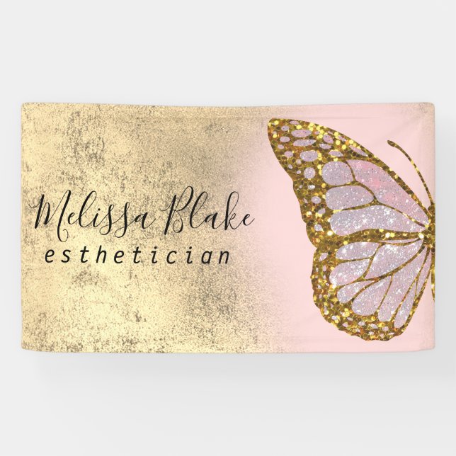 butterfly logo banner (Horizontal)