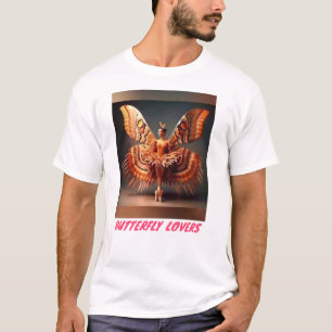 Butterfly Logo design for t-shirts 