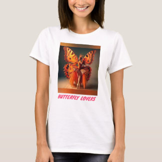 Butterfly Logo design for t-shirts 