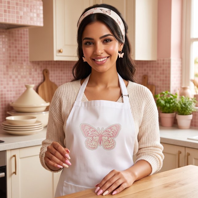 Butterfly Long Apron (Creator Uploaded)