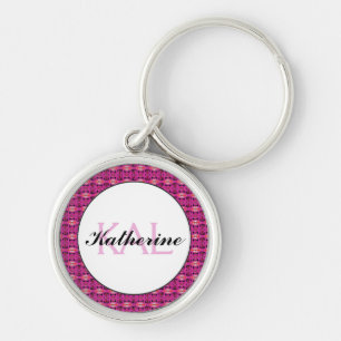 Butterfly Love Abstract Butterfly Personalised Key Ring
