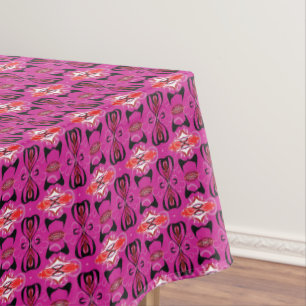 Butterfly Love Abstract Butterfly Tablecloth