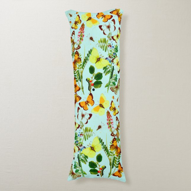 Butterfly Love Body Cushion (Front Vertical)