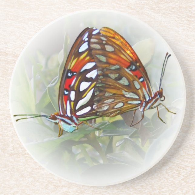Butterfly Love Coaster (Front)