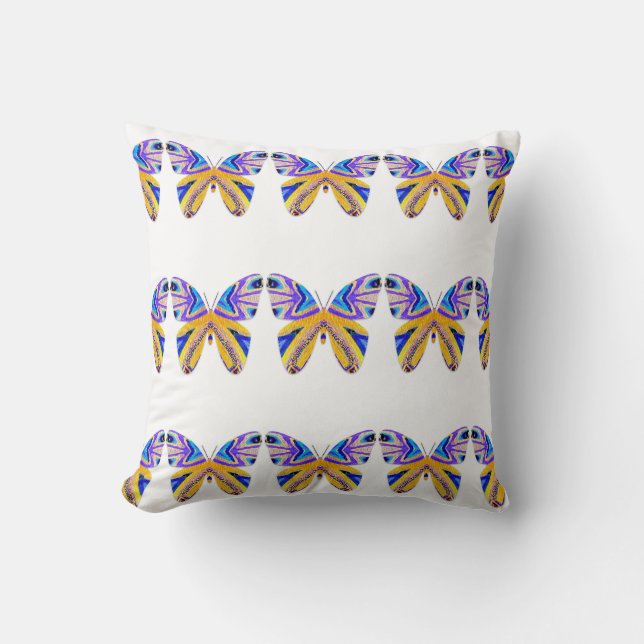 Butterfly Love Cushion (Front)