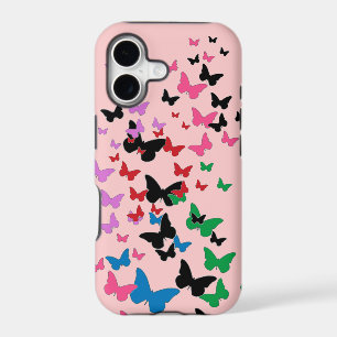 Butterfly love multicolor iphone 5 case