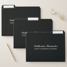 Butterfly Love | Solid Colour Black Personal