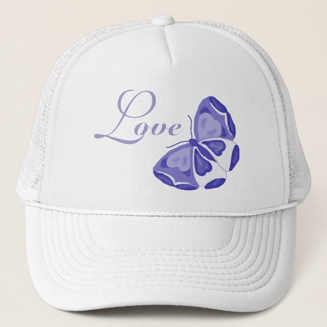 Butterfly Love Trucker Hat (Front)