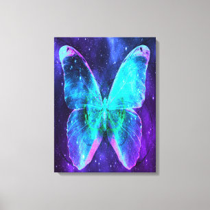 Butterfly Lover Animal Lover Gift Butterfly Love Canvas Print