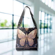 Butterfly Lover Floral Purple Pink