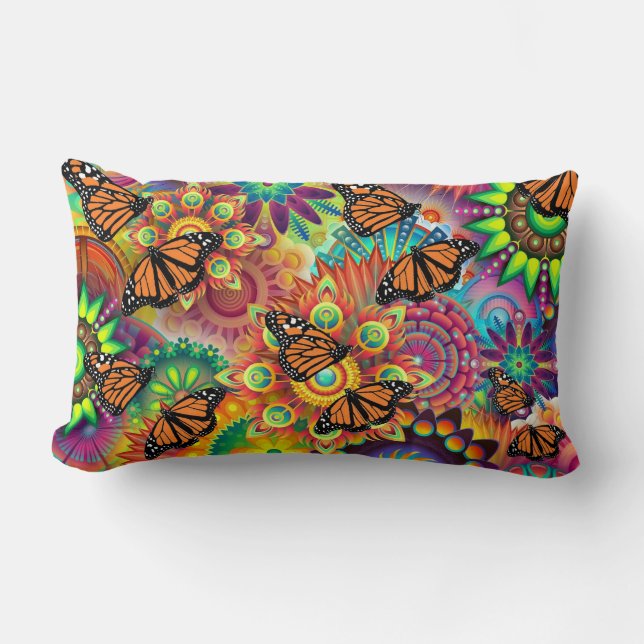 Butterfly Lumbar Cushion (Front)