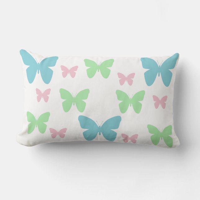 Butterfly lumbar pillow (Front)