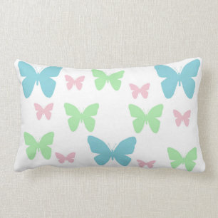Butterfly lumbar pillow