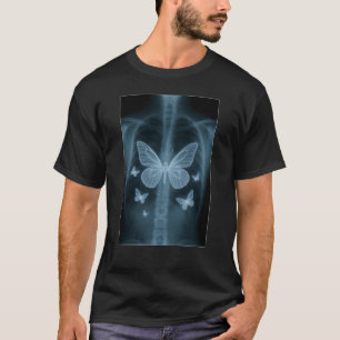 Butterfly Lungs X-Ray T-Shirt